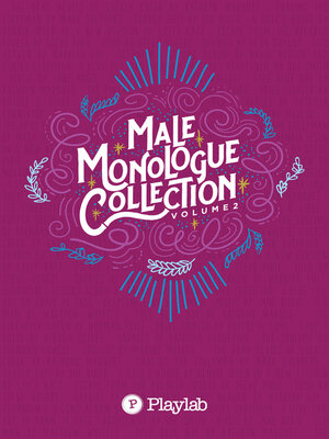 cover image of Male Monologue Collection, Volume 2